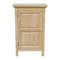 International Concepts Single Jelly Cabinet, 36"H, Unfinished CU-125 - alternate 4